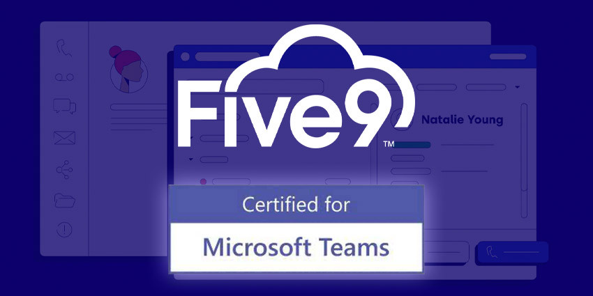 Five9 Celebrates Microsoft Certification