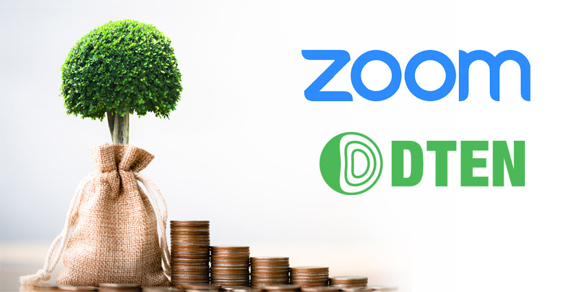 Zoom invests in DTEN