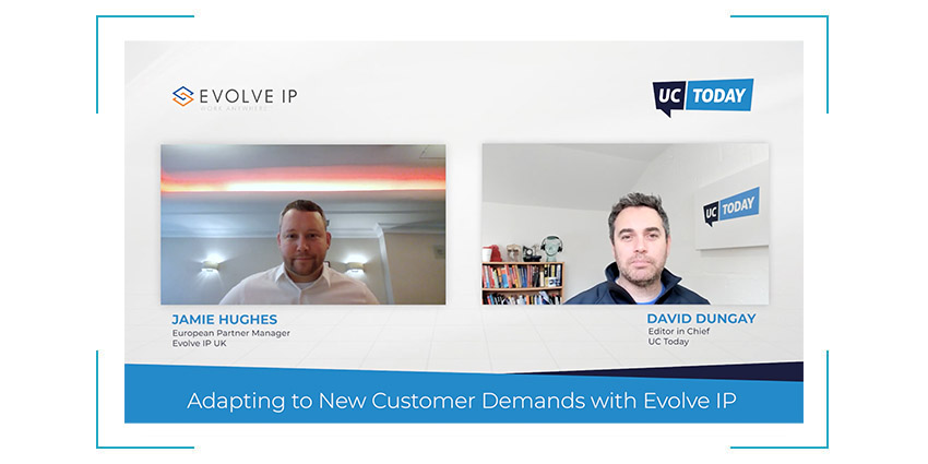 Adapting to New Customer Demands with Evolve IP