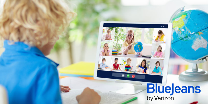 BlueJeans launches remote learning features