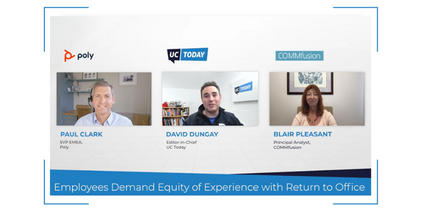Employees Demand Equity of Experience with Return to Office