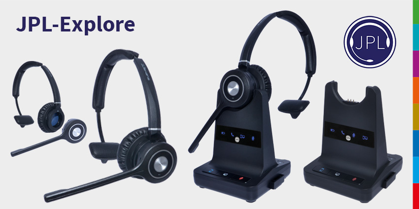 JPL Telecom's Revamped Wireless DECT Headset is Out 