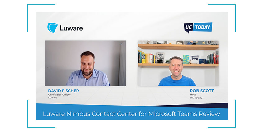 Luware Nimbus Contact Center for Microsoft Teams Review - Seamless CX