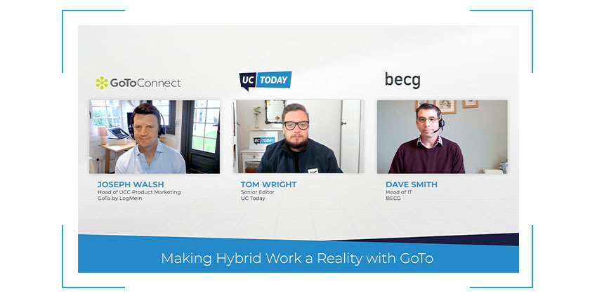 Making Hybrid Work a Reality with GoTo