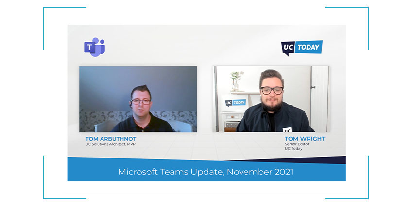 Microsoft Teams News NOVEMBER Update (2021)