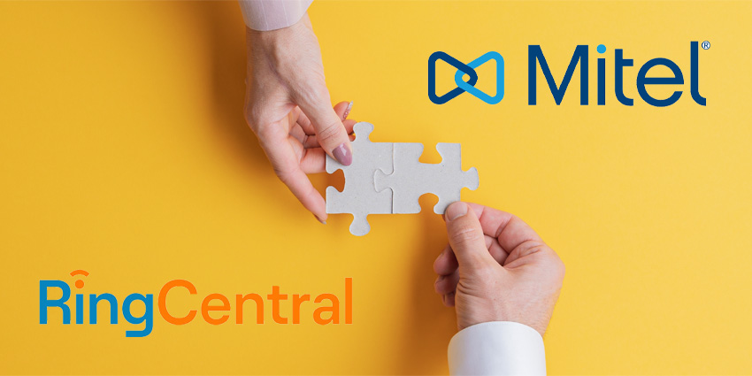 Mitel and RingCentral form UCaaS partnership