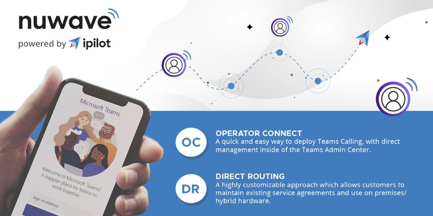 NUWAVE Supports Global Launch of Operator Connect for Microsoft Teams