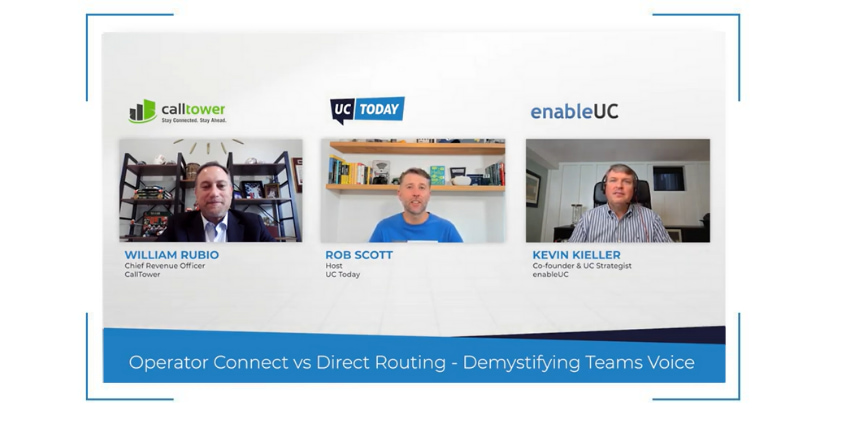 Operator Connect vs Direct Routing - Demystifying Teams Voice