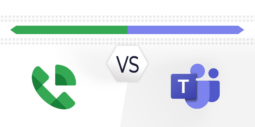 Google Voice vs. Microsoft Teams Phone System