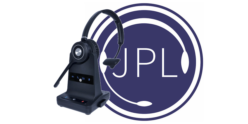 JPL launches new DECT headset