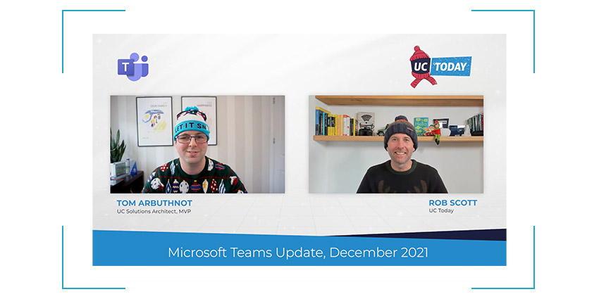 Microsoft Teams News DECEMBER Update (2021)