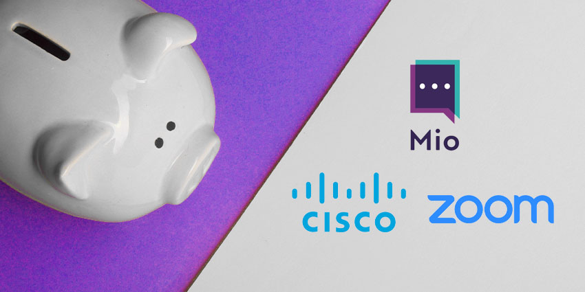 Zoom, Cisco Invest in Mio