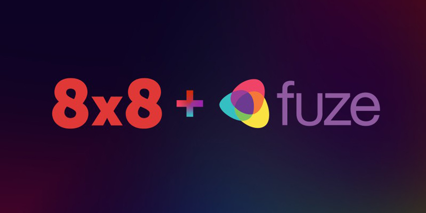 8x8 completes Fuze acquisition