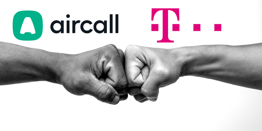 Aircall partners with Deutsche Telekom