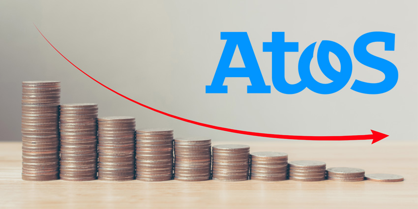 Atos revenue plummets