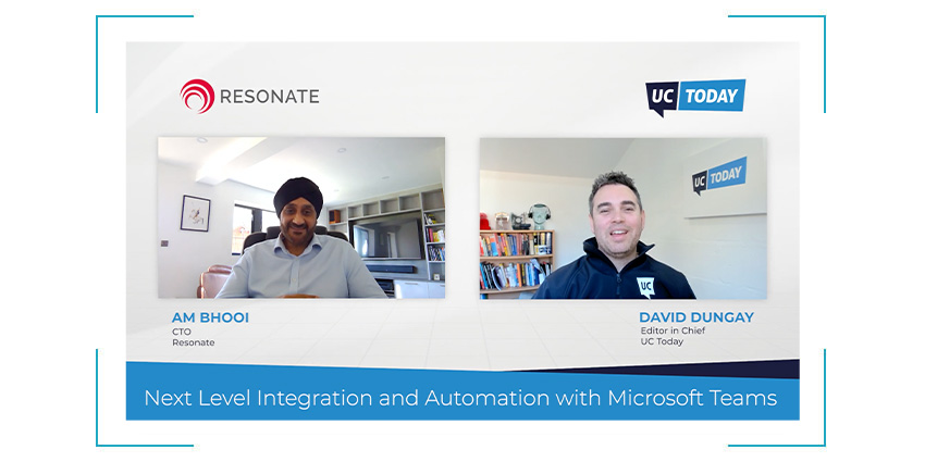 Next Level Integration and Automation with Microsoft Teams