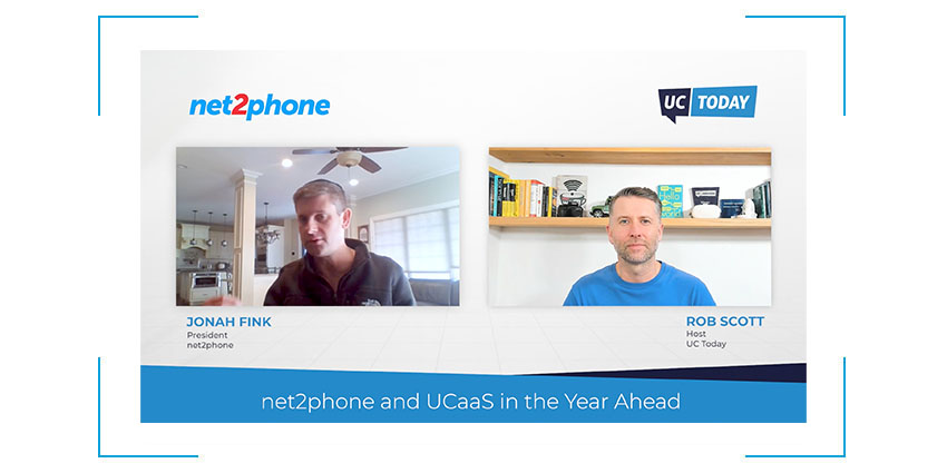net2phone and UCaaS in the Year Ahead