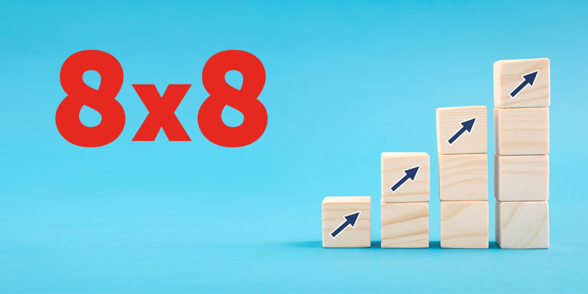 8x8 sees revenue growth