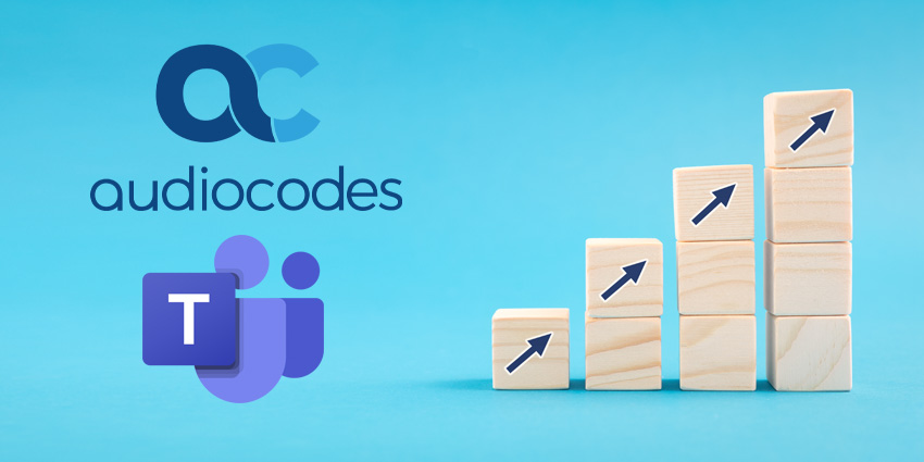 AudioCodes driven by Teams growth