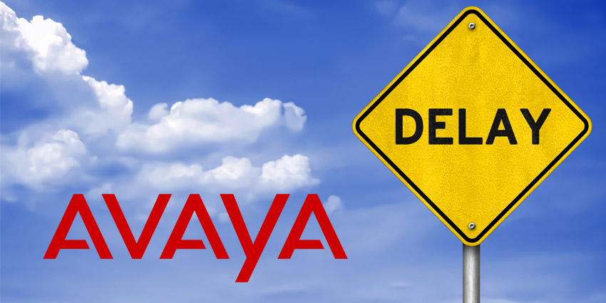 Avaya hit by project delays
