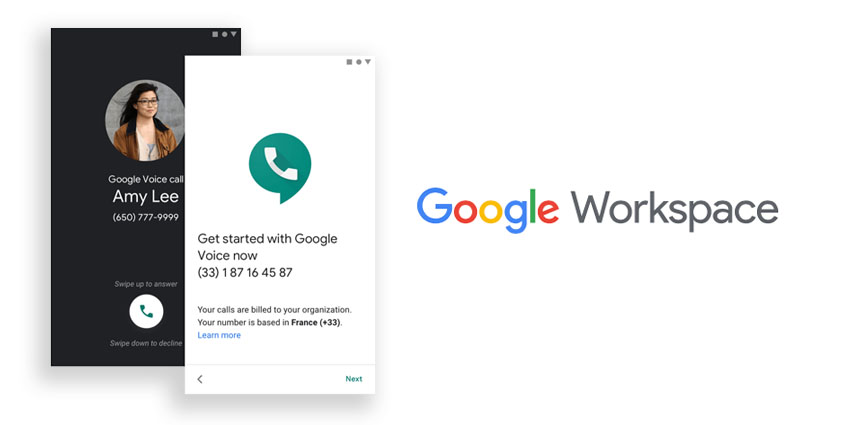 How does google voice for business work uc today