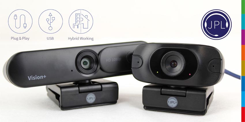 JPL Vision Mini+ Webcam  Plug & Play HD USB Webcam