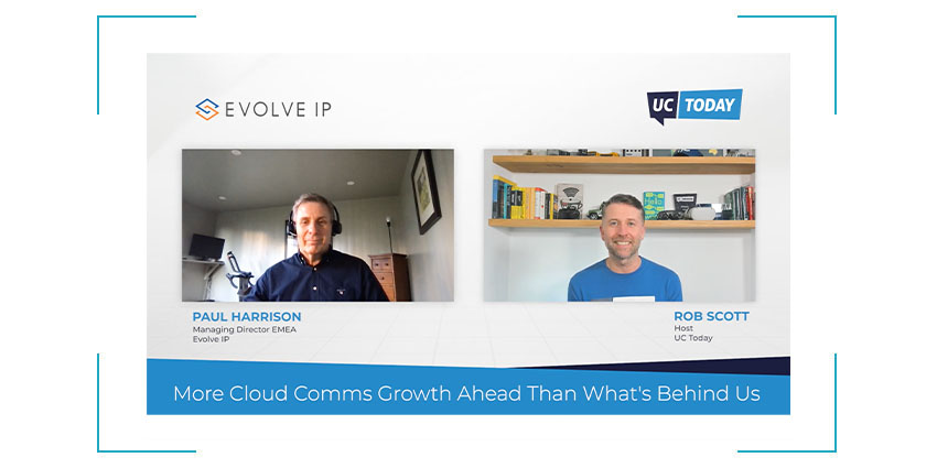 More cloud comms growth ahead than what's behind us