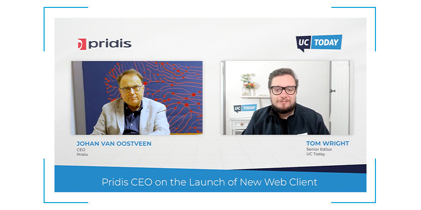 Pridis CEO on the Launch of New Web Client