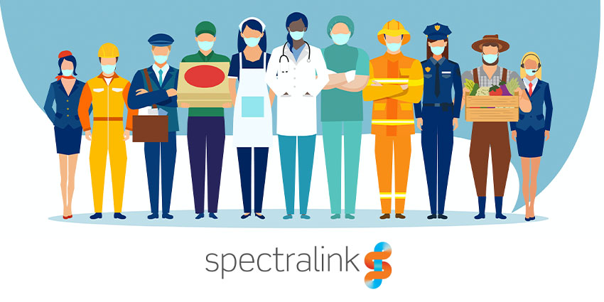 Spectralink- Optimising communications for frontline workers