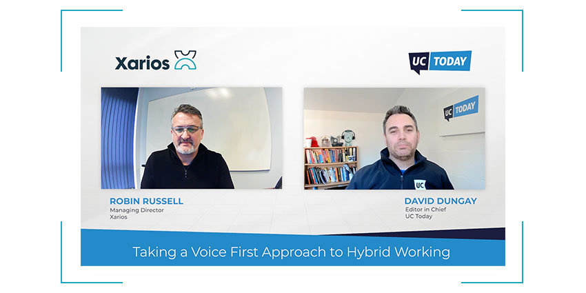 Taking a Voice First Approach to Hybrid Work