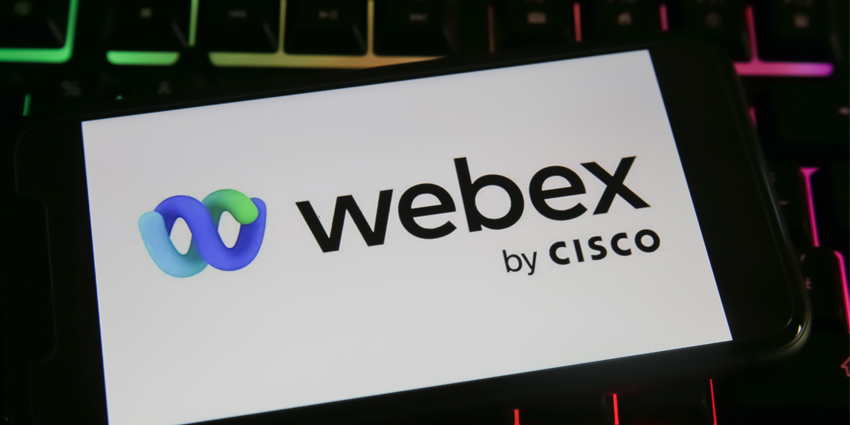 Webex sales decline