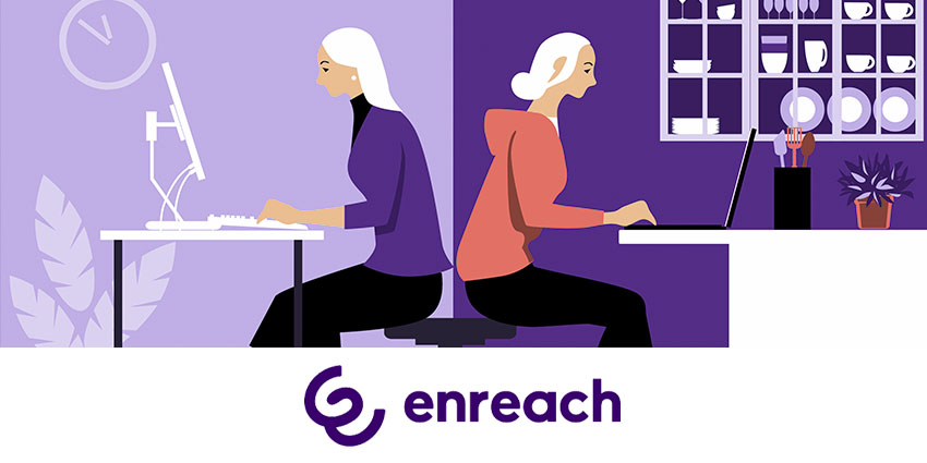 Enreach Targets Hybrid Workers from the Boardroom to the Dining Room