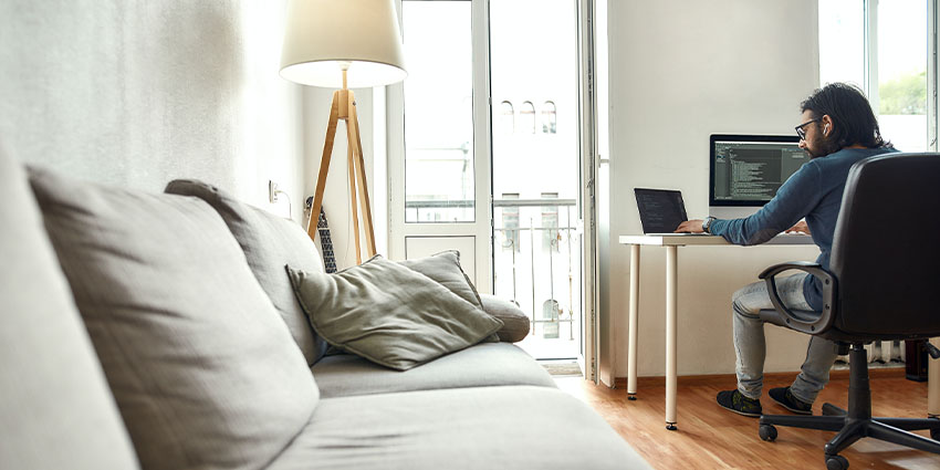 How to Optimize WFH Setups with UCaaS