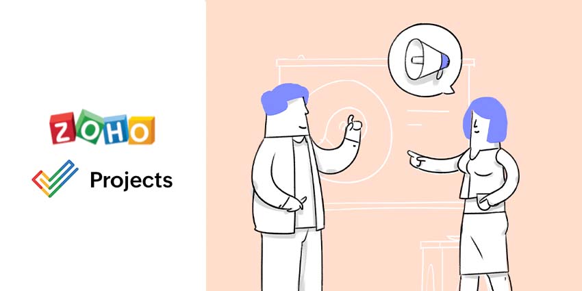 Manage Marketing Projects with Zoho Projects
