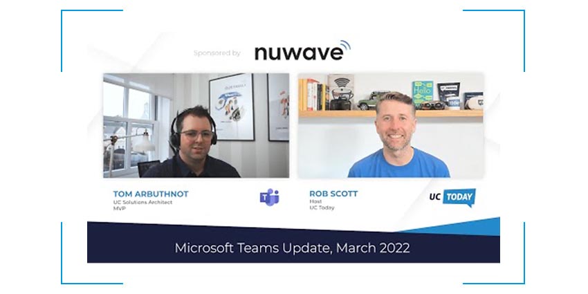 Microsoft Teams News MARCH Update (2022)