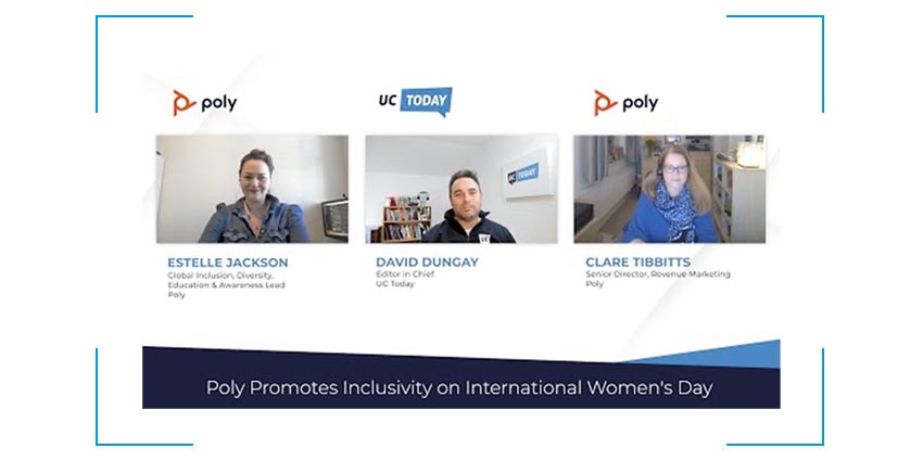 Poly Promotes Inclusivity on International Women's Day1