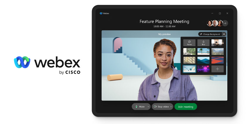 Ảo hoá hình nền trong Webex mang đến trải nghiệm họp trực tuyến mới lạ và tạo ấn tượng cho người tham gia. Khám phá hình ảnh liên quan để biết thêm về tính năng tuyệt vời này.