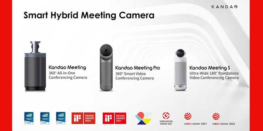 Kandao Meeting S Wins Red Dot Product Design Award