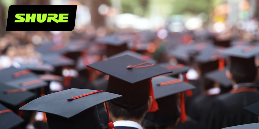 Shure Shares Four Tips to Improve Audio for Higher Education 1