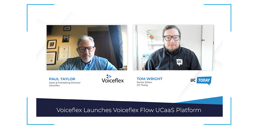 Voiceflex Launches Voiceflex Flow UCaaS Platform
