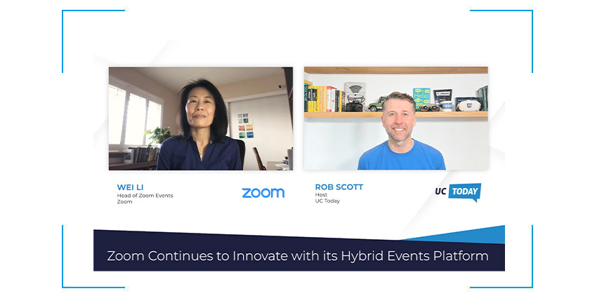 Zoom Continues to Innovate with its Hybrid Events Platform