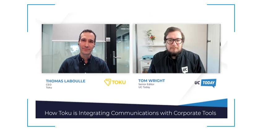 Featured Image - Tom-Toku - How Toku is Integrating Communications with Corporate Tools