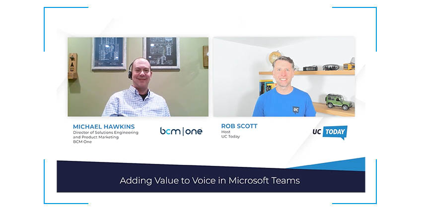 Adding Value to Voice in MS Teams