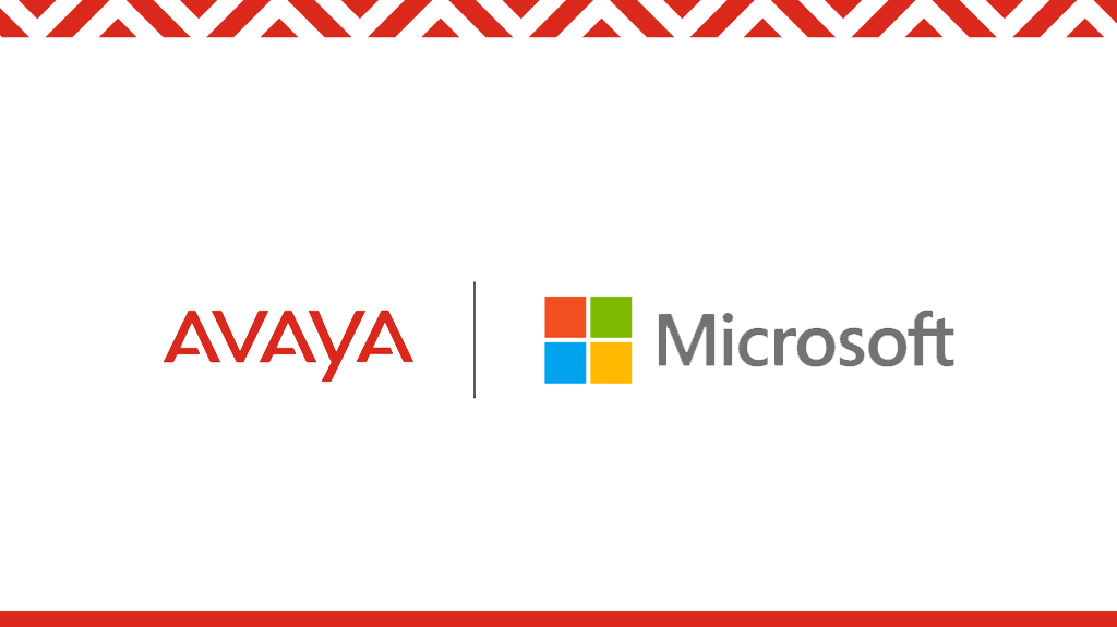 Avaya partners with Microsoft