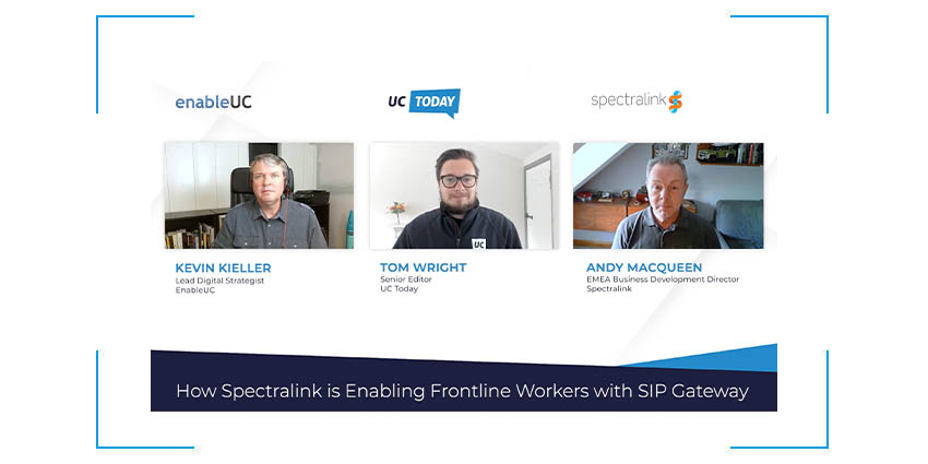 How Spectralink is Enabling Frontline Workers with SIP Gateway