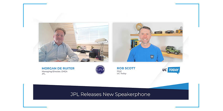 JPL Releases New Speakerphone
