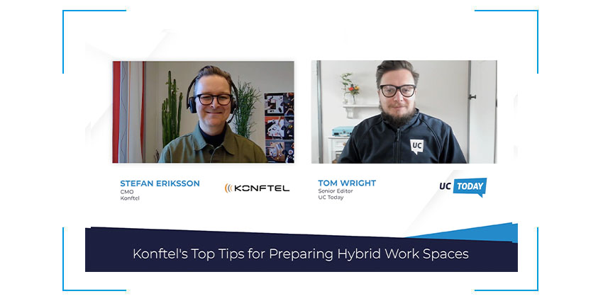 Konftel's Top Tips for Preparing Hybrid Work Spaces