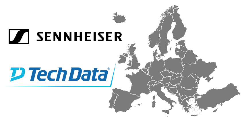 Sennheiser appoints Tech Data as European distie