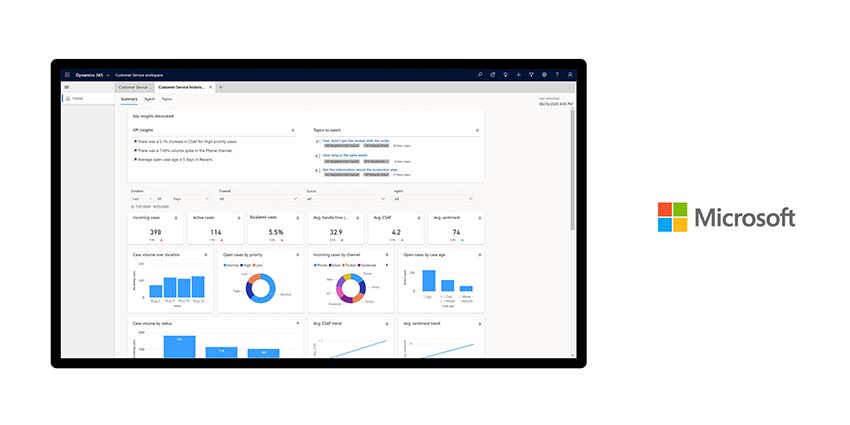 What Is Dynamics 365 Customer Service?