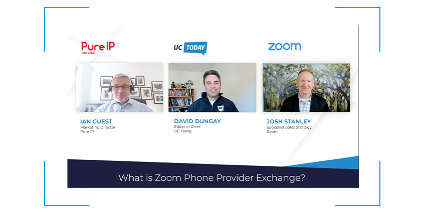 What is Zoom Phone Provider Exchange